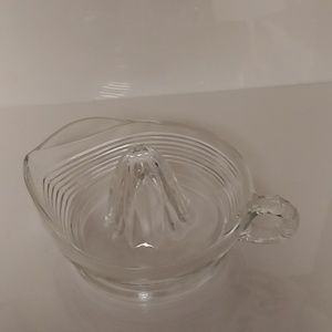 Juicer Vintage glass